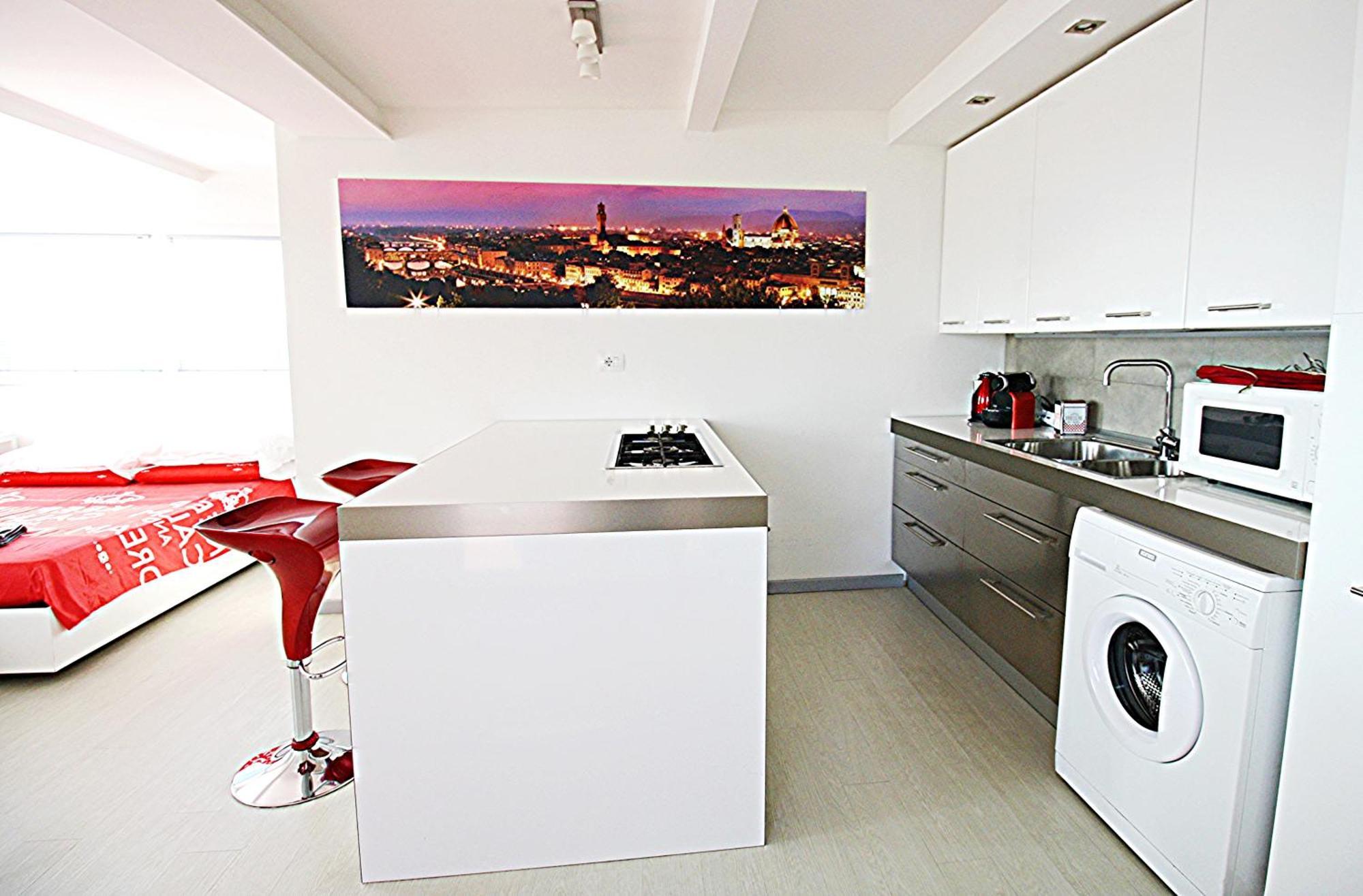 Appartement Open View To Florence Extérieur photo