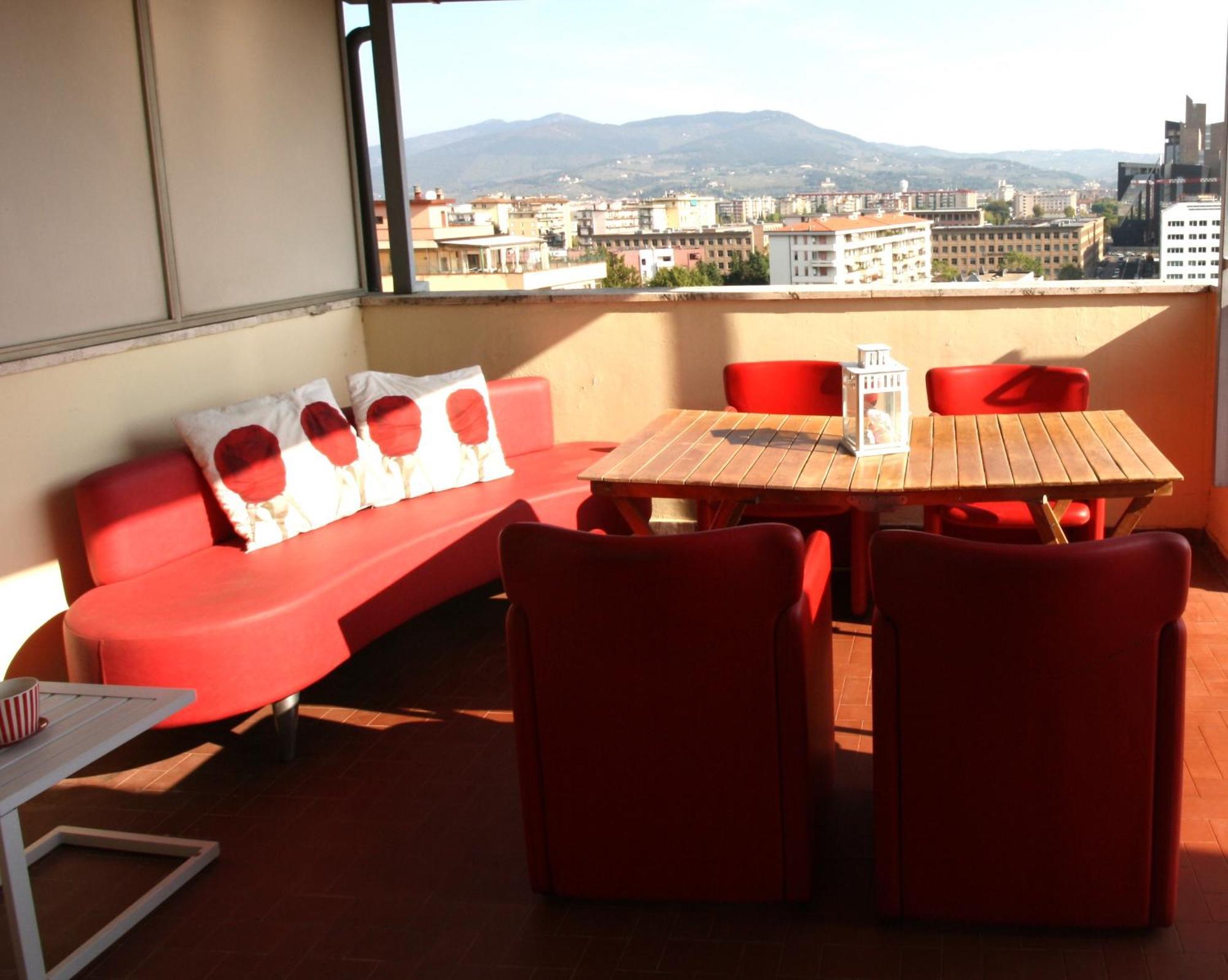 Appartement Open View To Florence Extérieur photo
