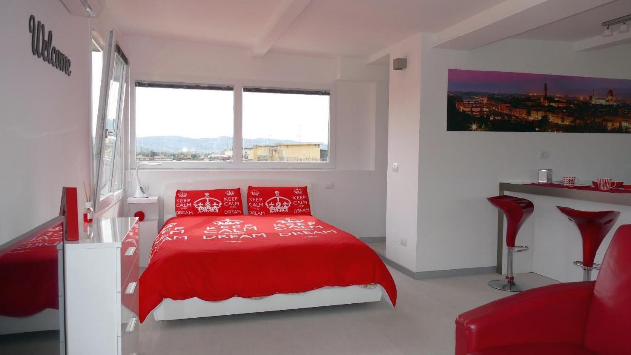 Appartement Open View To Florence Extérieur photo