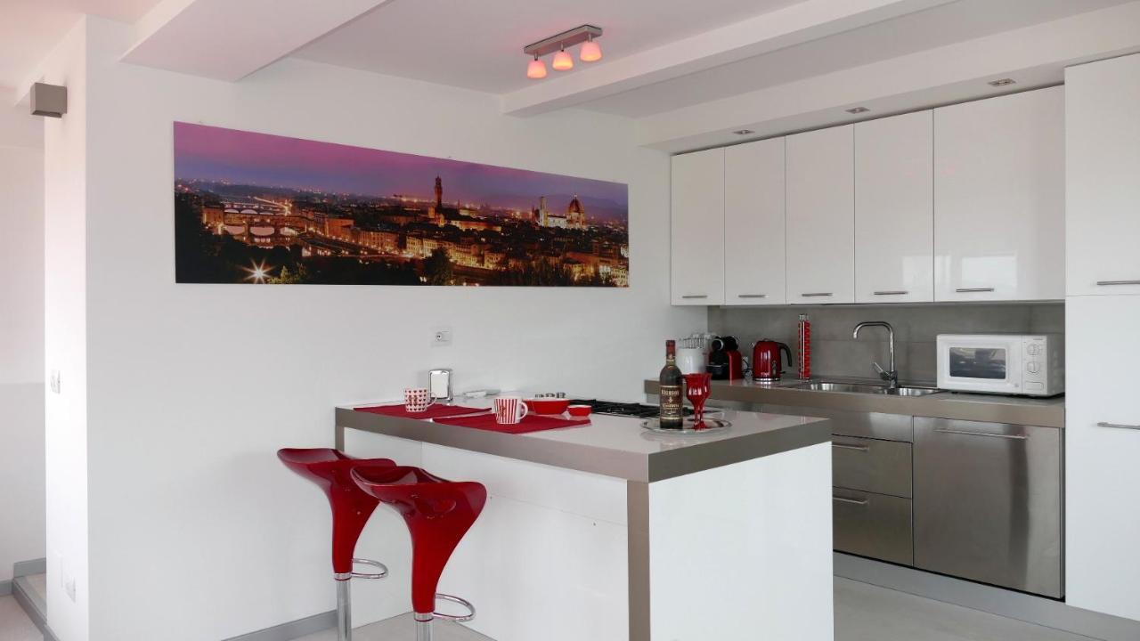 Appartement Open View To Florence Extérieur photo